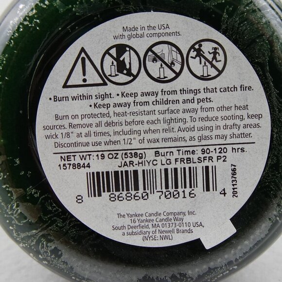 Yankee Candle 19oz Large Candle NEW - Picture 6 of 6